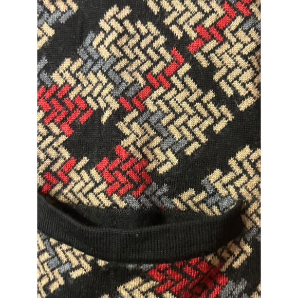 Pendleton Wool Cardigan Coat Geometric Pattern RN 29685 Long Sweater M - Picture 5 of 8